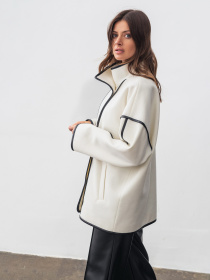 Пальто Lesia модель ZenelMilkWMNSCTLS Фото