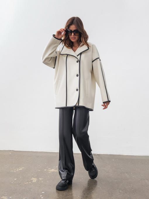 Пальто Lesia модель ZenelMilkWMNSCTLS Фото