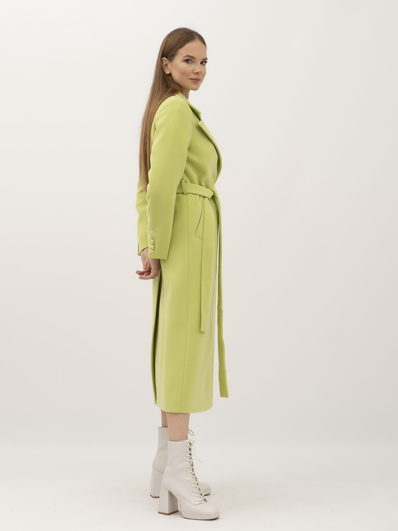 Пальто Lesia модель OliveMorial15WMNSCTLS Фото