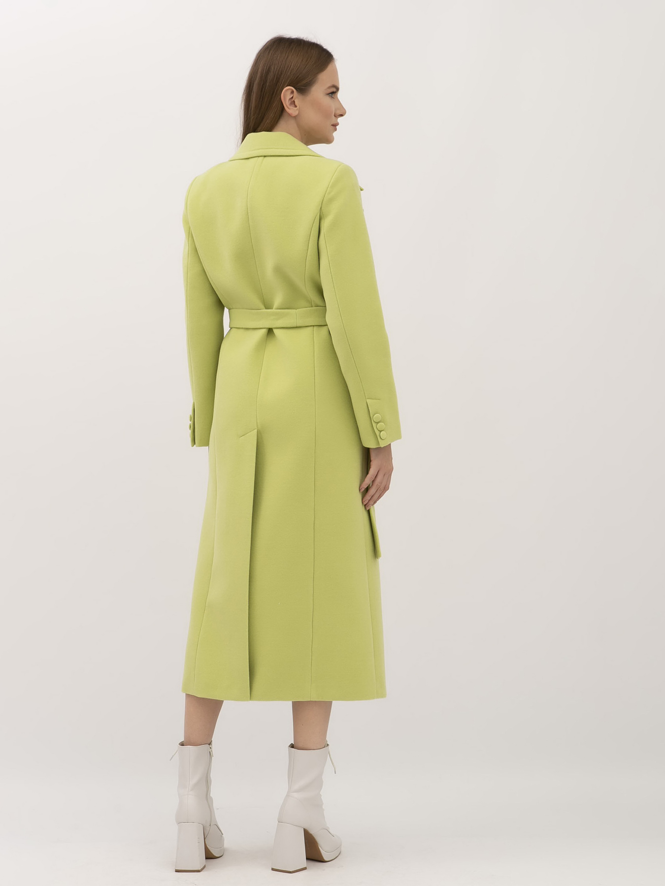 Пальто Lesia модель OliveMorial15WMNSCTLS Фото