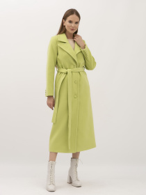 Пальто Lesia модель OliveMorial15WMNSCTLS Фото