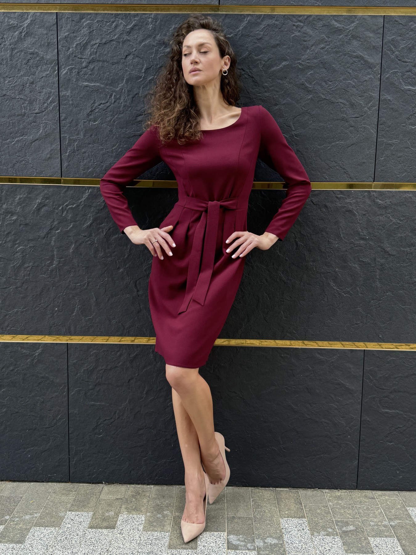 Платья CAT ORANGE модель 5800 Фото