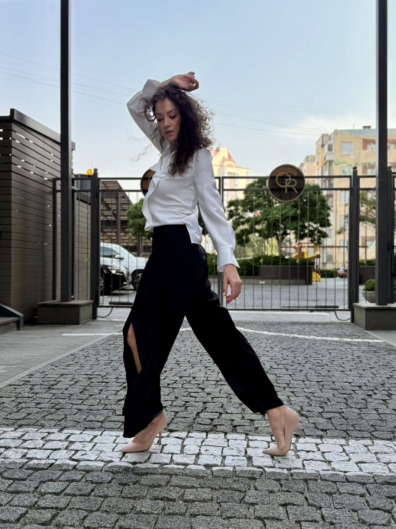 Брюки CAT ORANGE модель 7185 Фото