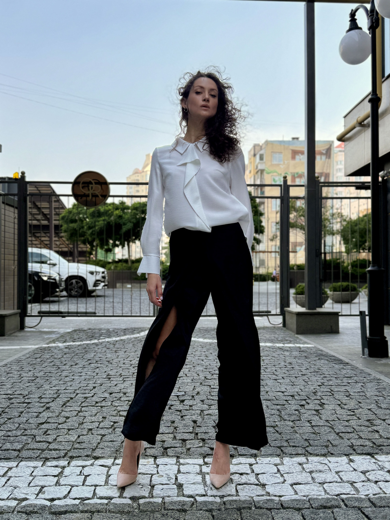 Брюки CAT ORANGE модель 7185 Фото