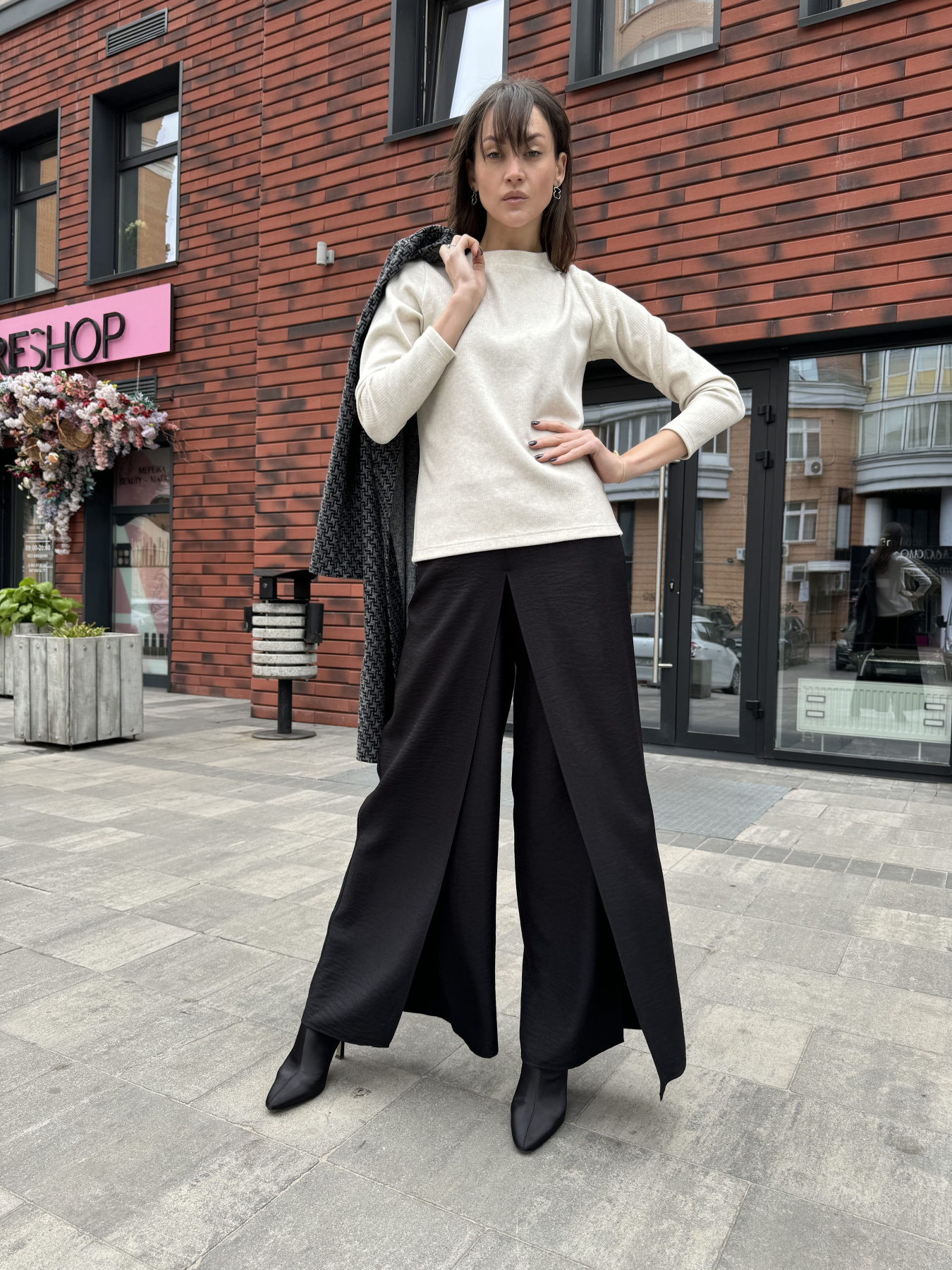 Брюки CAT ORANGE модель 7185 Фото