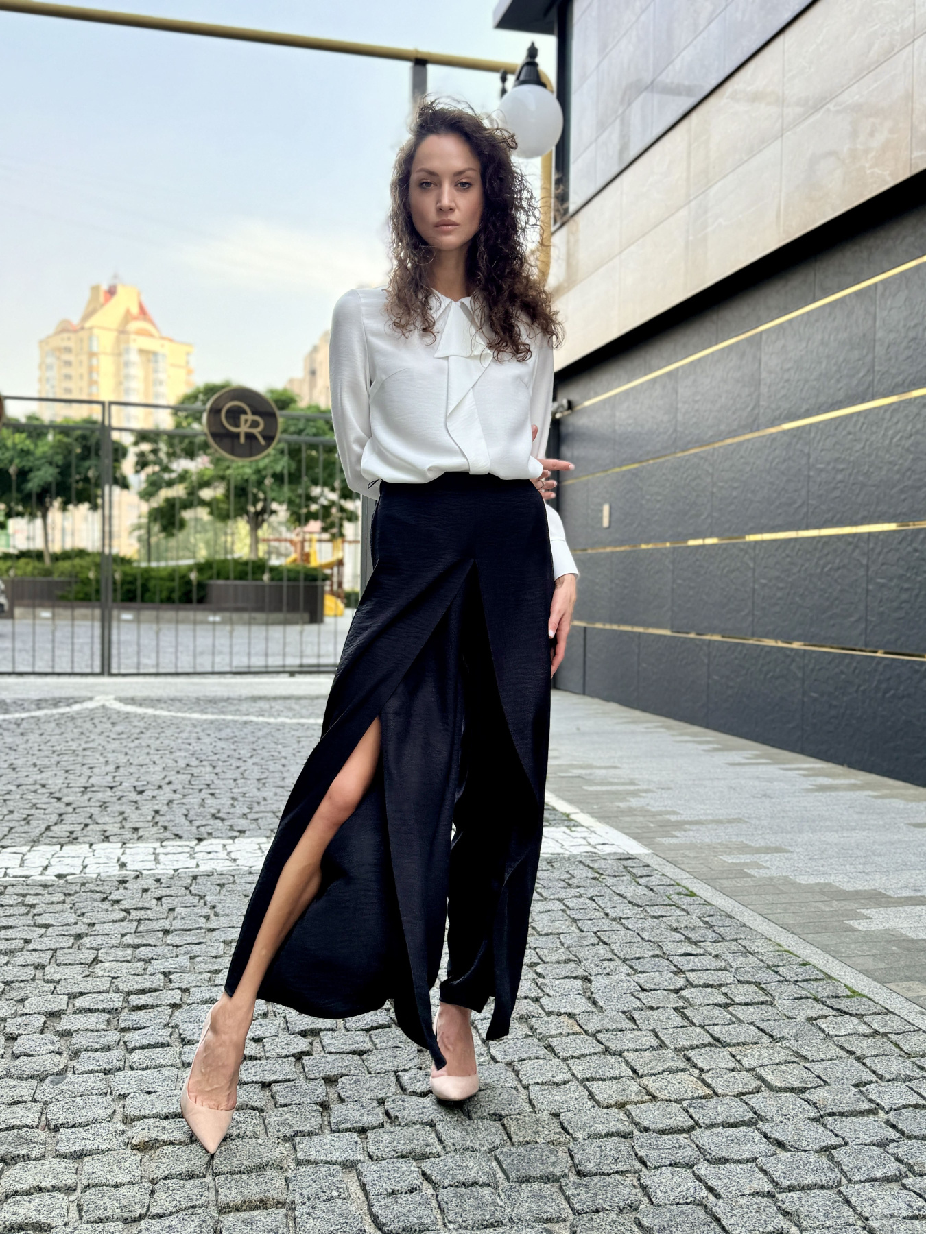 Брюки CAT ORANGE модель 7185 Фото