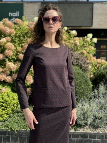 Юбка мини CAT ORANGE модель 6271c Фото