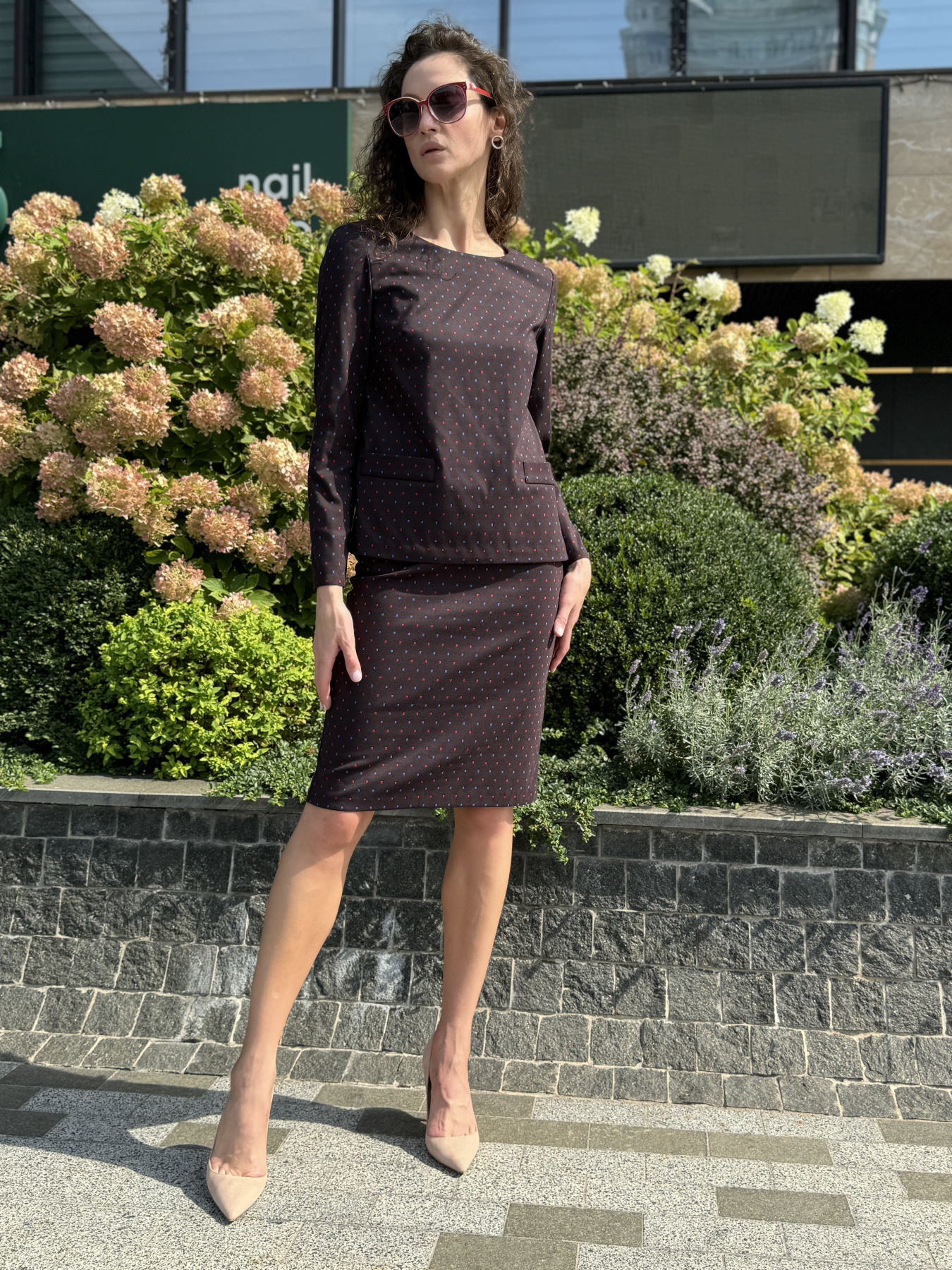 Спідниця міні CAT ORANGE модель 6271c Фото