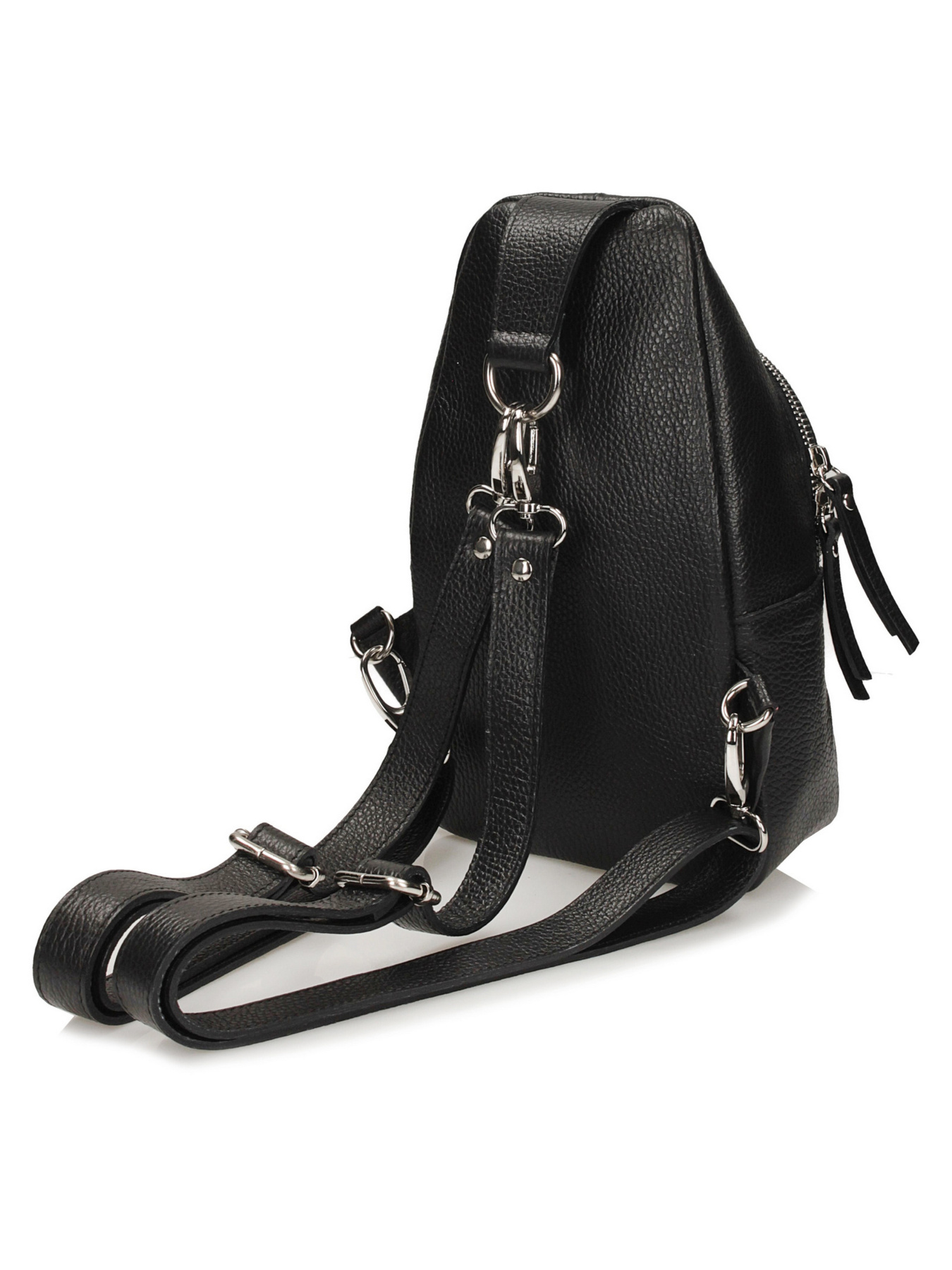 Повсякденний рюкзак Toscanio модель F163CZARNY Фото