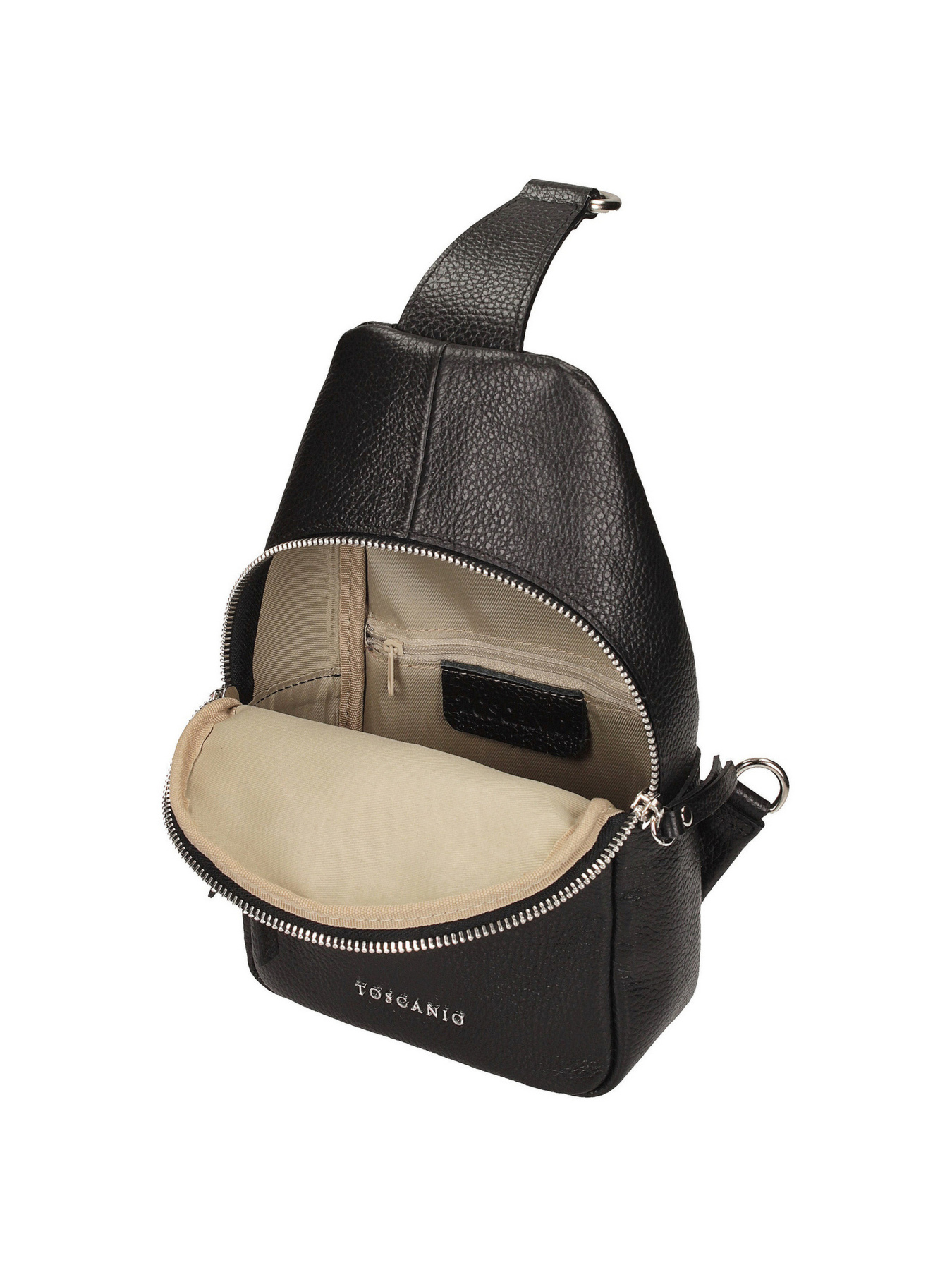 Повсякденний рюкзак Toscanio модель F163CZARNY Фото