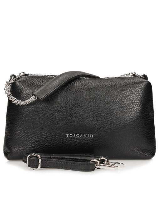 Сумка Toscanio модель F191CZARNY Сумка Toscanio модель F191CZARNY Фото