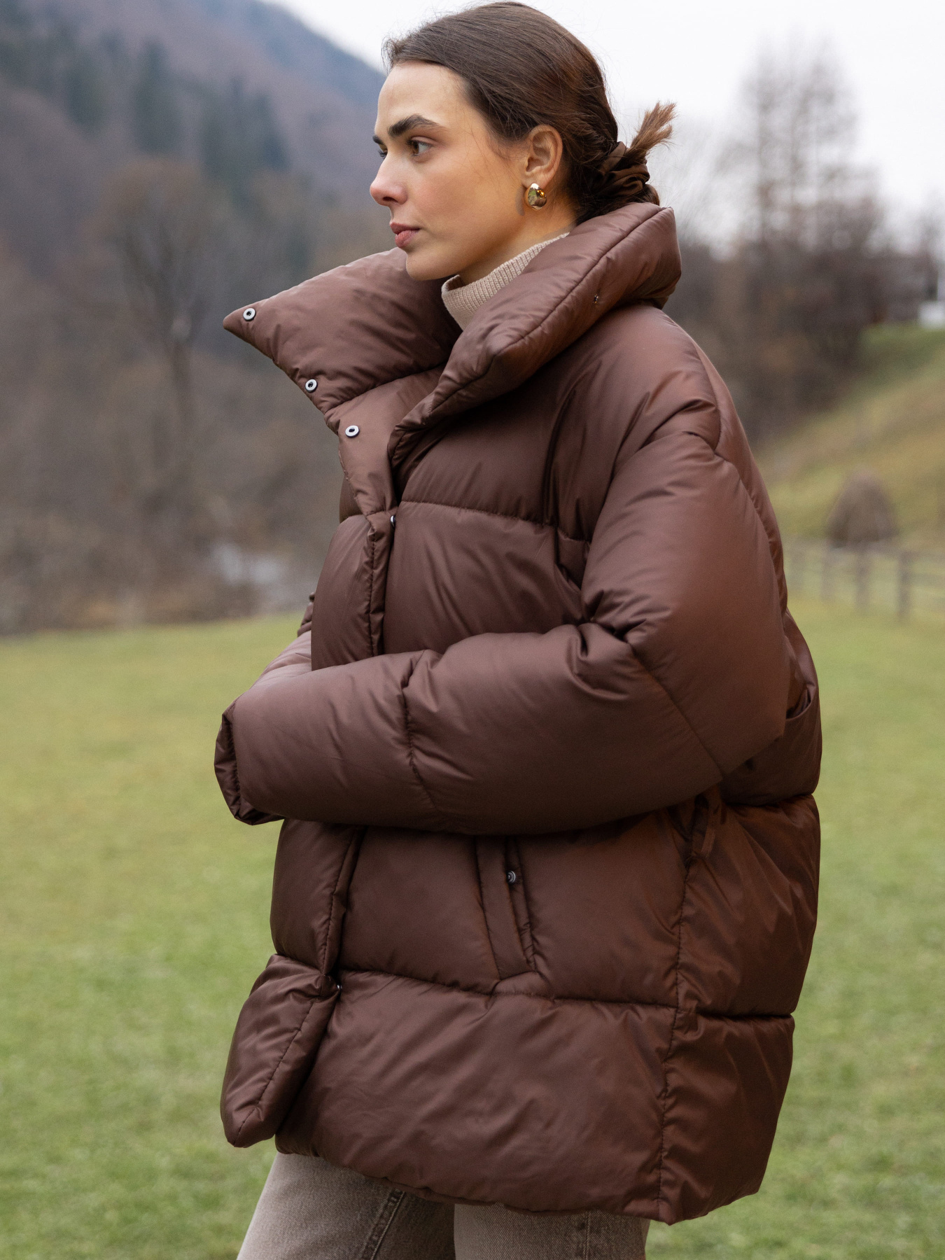 Пуховик Twice модель 240405421101 Фото