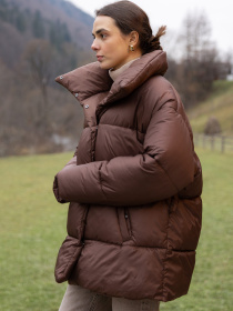 Пуховик Twice модель 240405421101 Фото