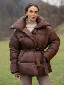 Пуховик Twice модель 240405421101 Фото