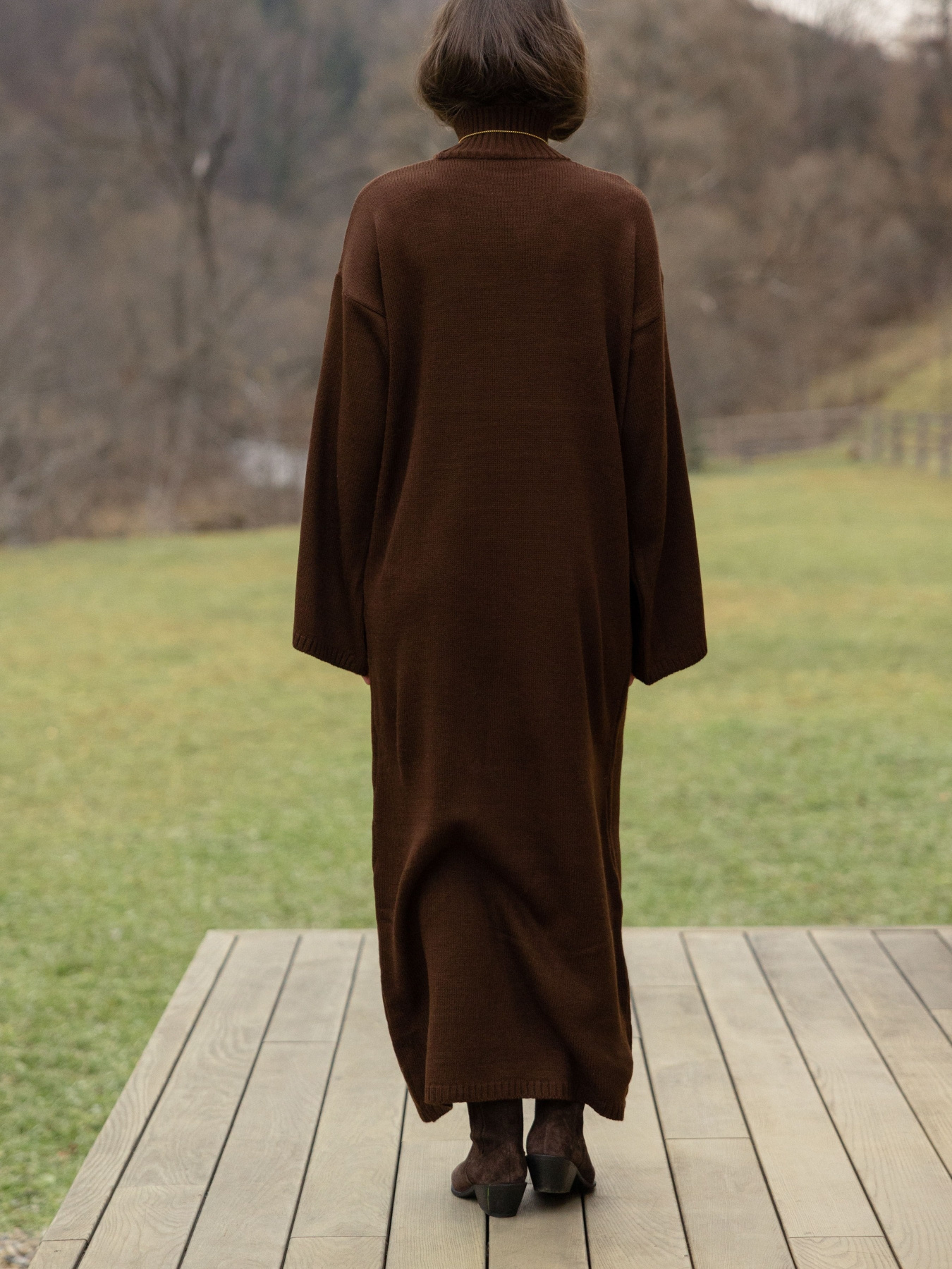 Платье макси Twice модель 2408342661406 Фото