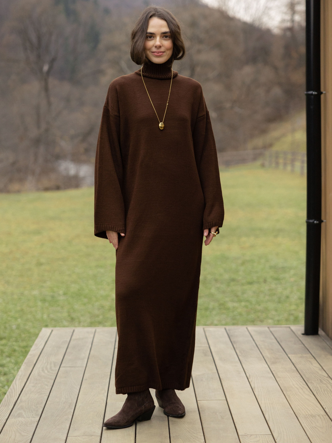 Сукня максі Twice модель 2408342661406 Фото