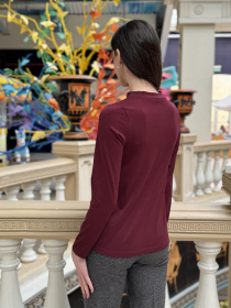 Лонгслив CAT ORANGE модель 1333 Фото