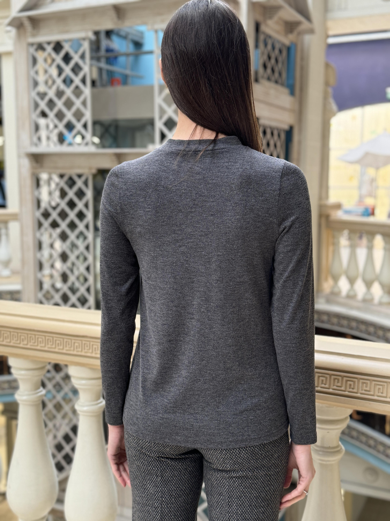 Лонгслив CAT ORANGE модель 1333c Фото