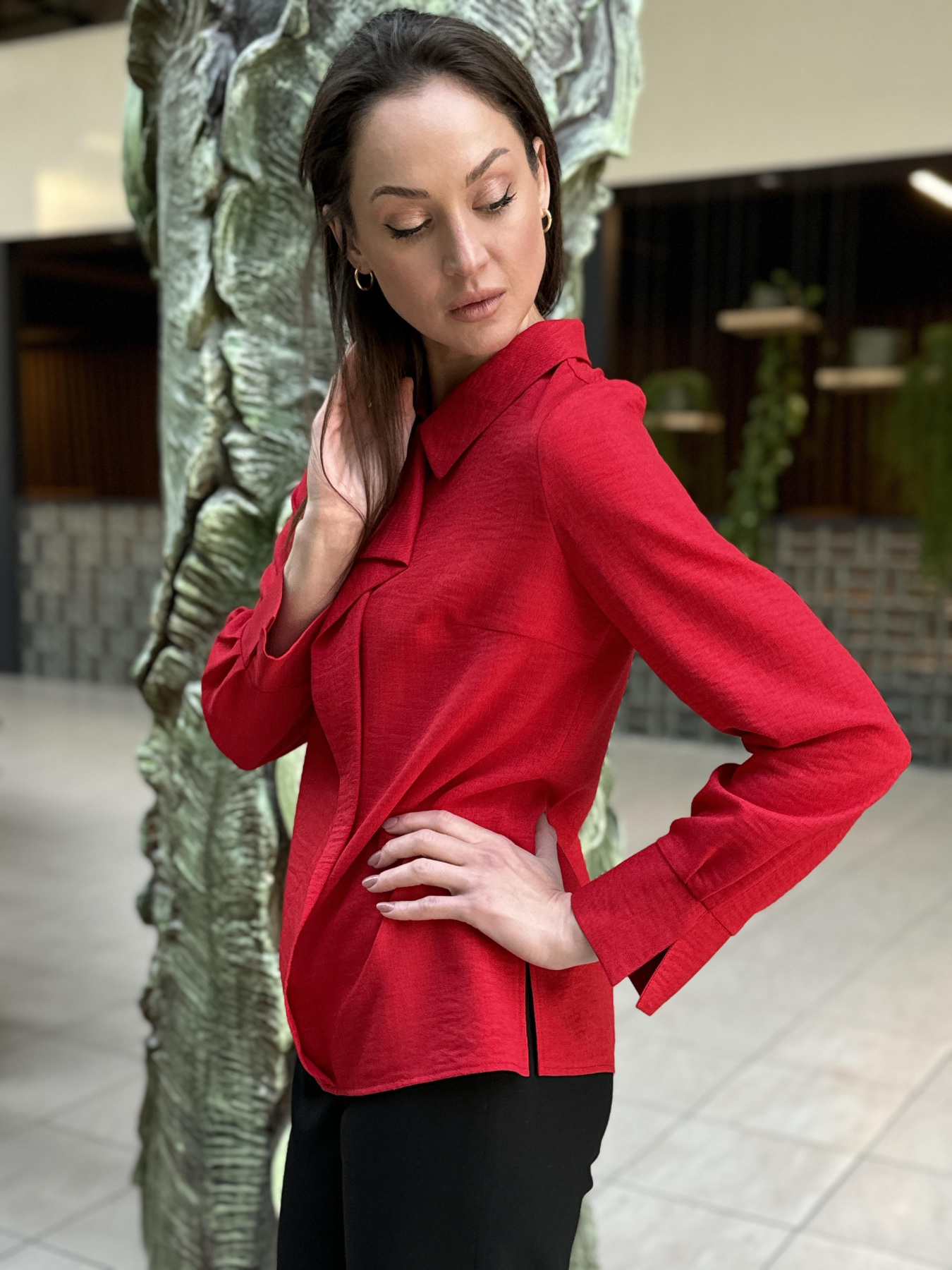 Блуза CAT ORANGE модель 1334 Фото