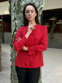 Блуза CAT ORANGE модель 1334 Блуза CAT ORANGE модель 1334 Фото