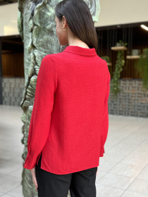 Блуза CAT ORANGE модель 1334 Блуза CAT ORANGE модель 1334 Фото