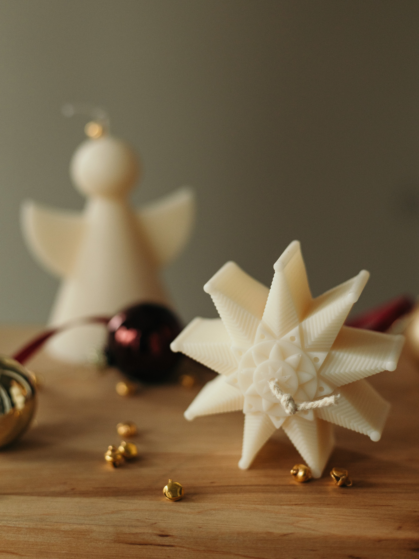 Набір ароматичних свічок "Святкова магія", натуральний оливковий віск Candle Design модель 200.0078 Набір ароматичних свічок "Святкова магія", натуральний оливковий віск Candle Design модель 200.0078 Фото