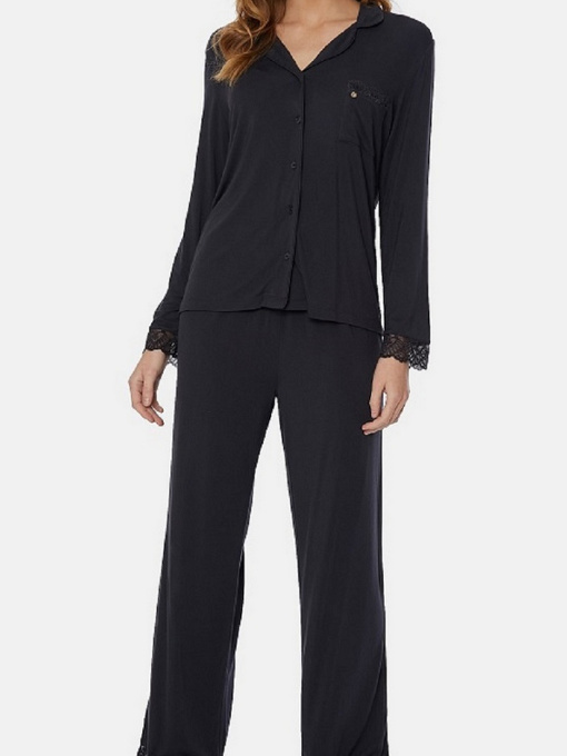 Пижама Pretty You London Bamboo Lace модель Bamboo_Lace_Pyjama Фото