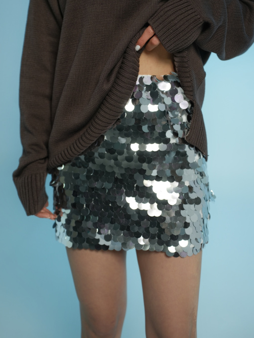 Спідниця міні Twice модель 240632255710 Фото