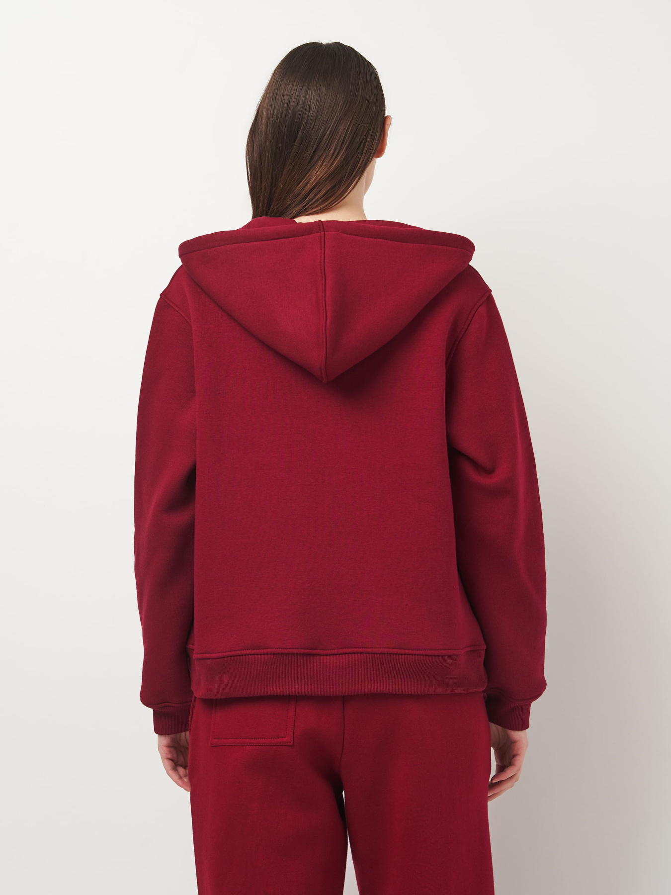 Кофта Роза модель 240411_cherry Фото