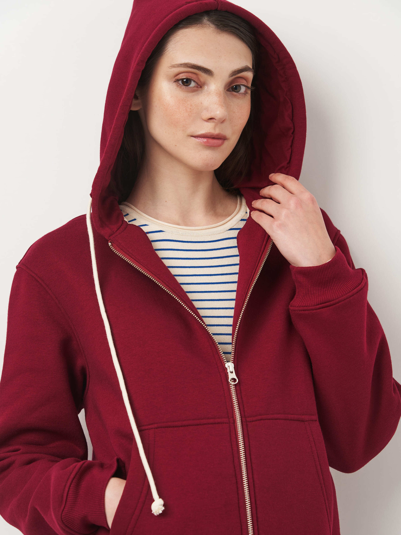 Кофта Роза модель 240411_cherry Фото