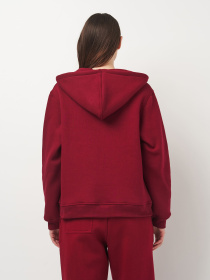 Кофта Роза модель 240411_cherry Фото