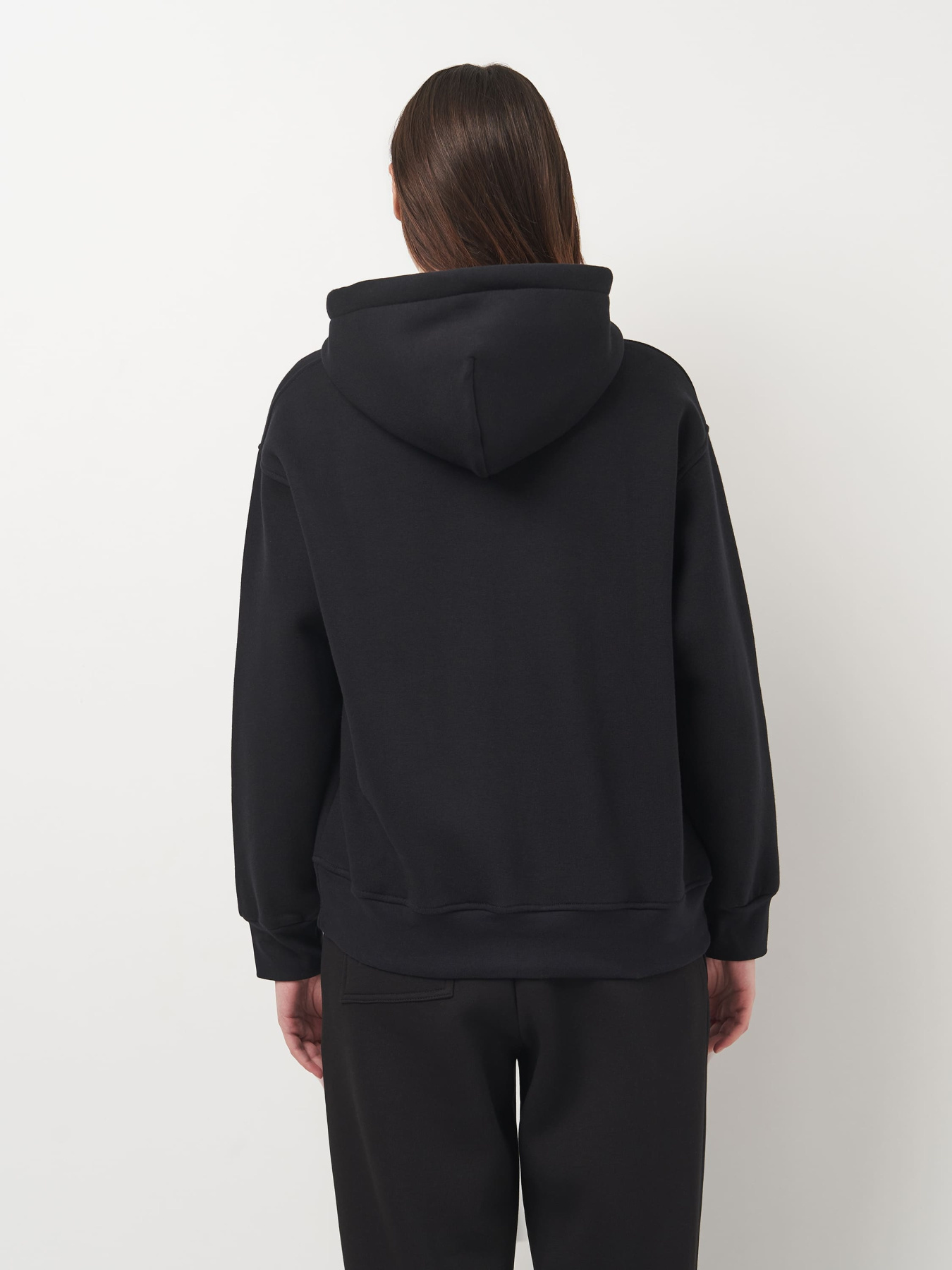 Худи Роза модель 240427_black Фото