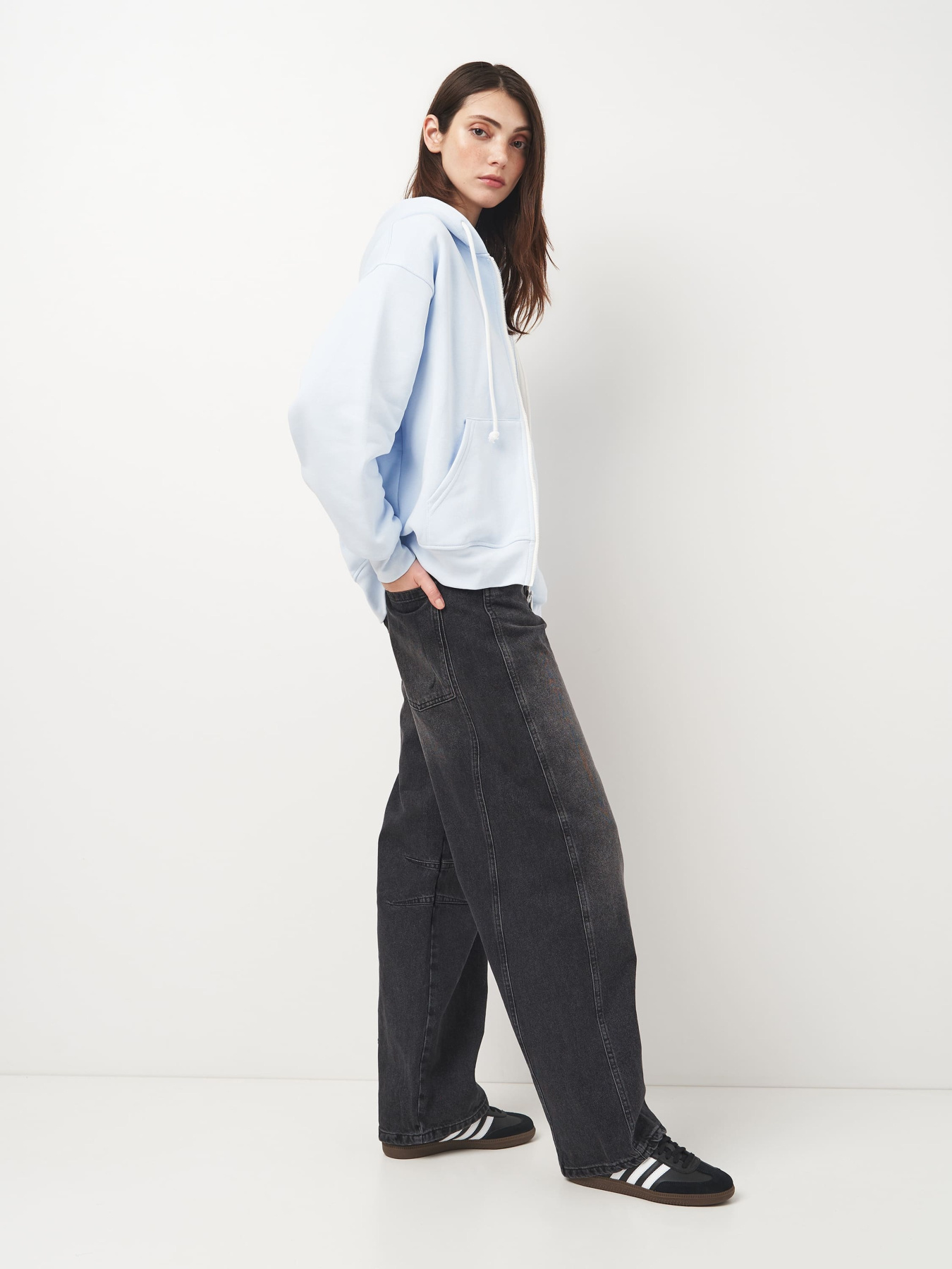 Кофта Роза модель 240427_blue Фото