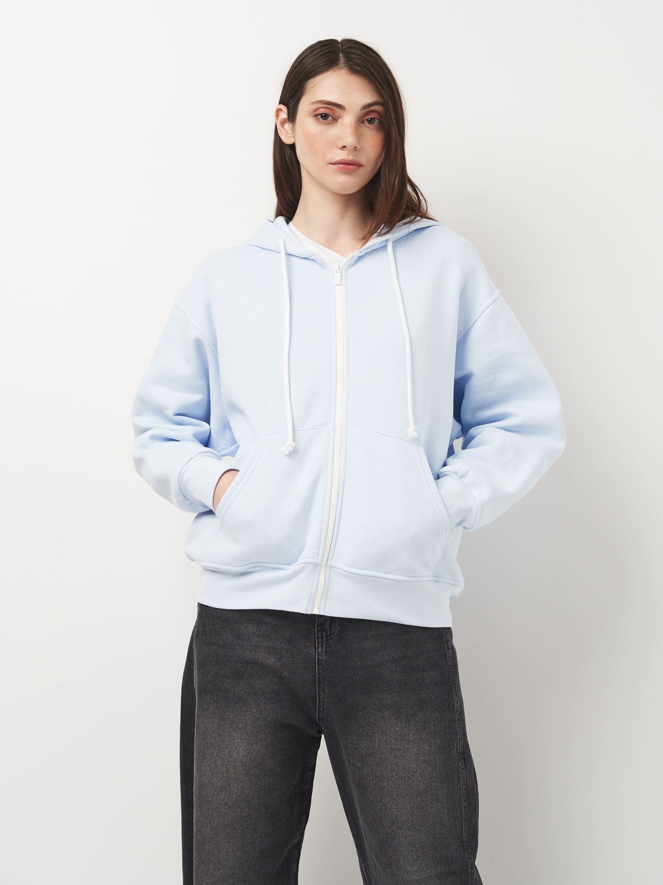 Кофта Роза модель 240427_blue Фото