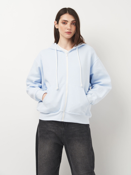 Кофта Роза Модель 240427_blue Фото