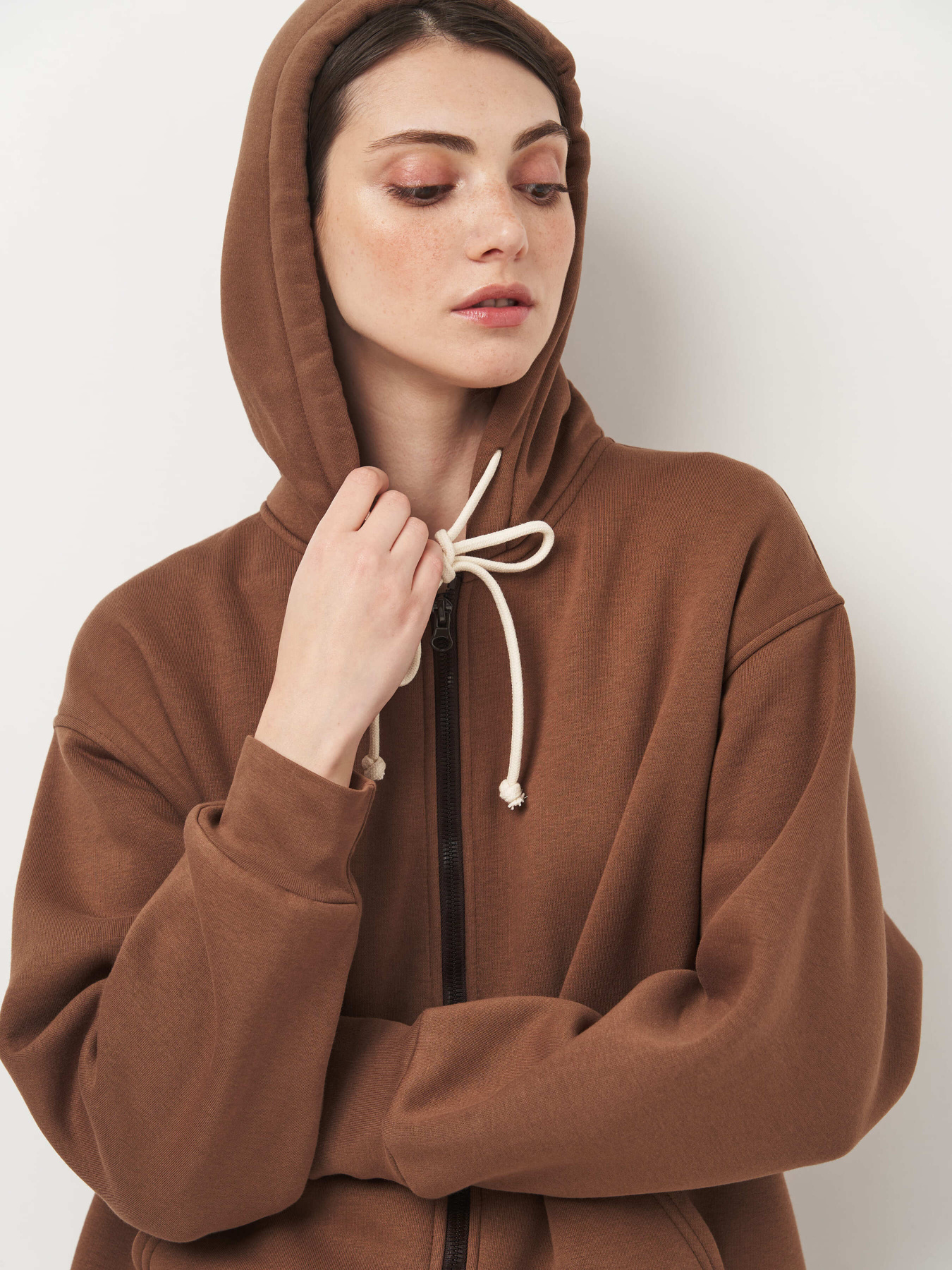 Кофта Роза модель 240427_chocolate Фото
