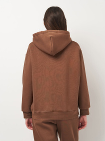 Кофта Роза модель 240427_chocolate Фото