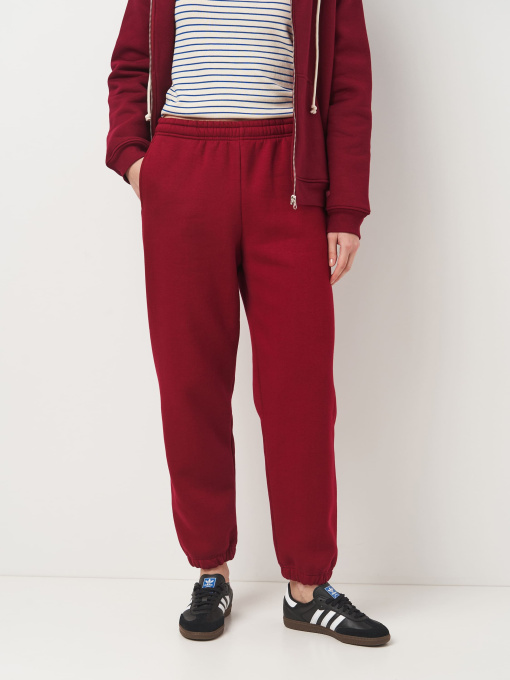 Джоггеры Роза модель 240429_cherry Фото