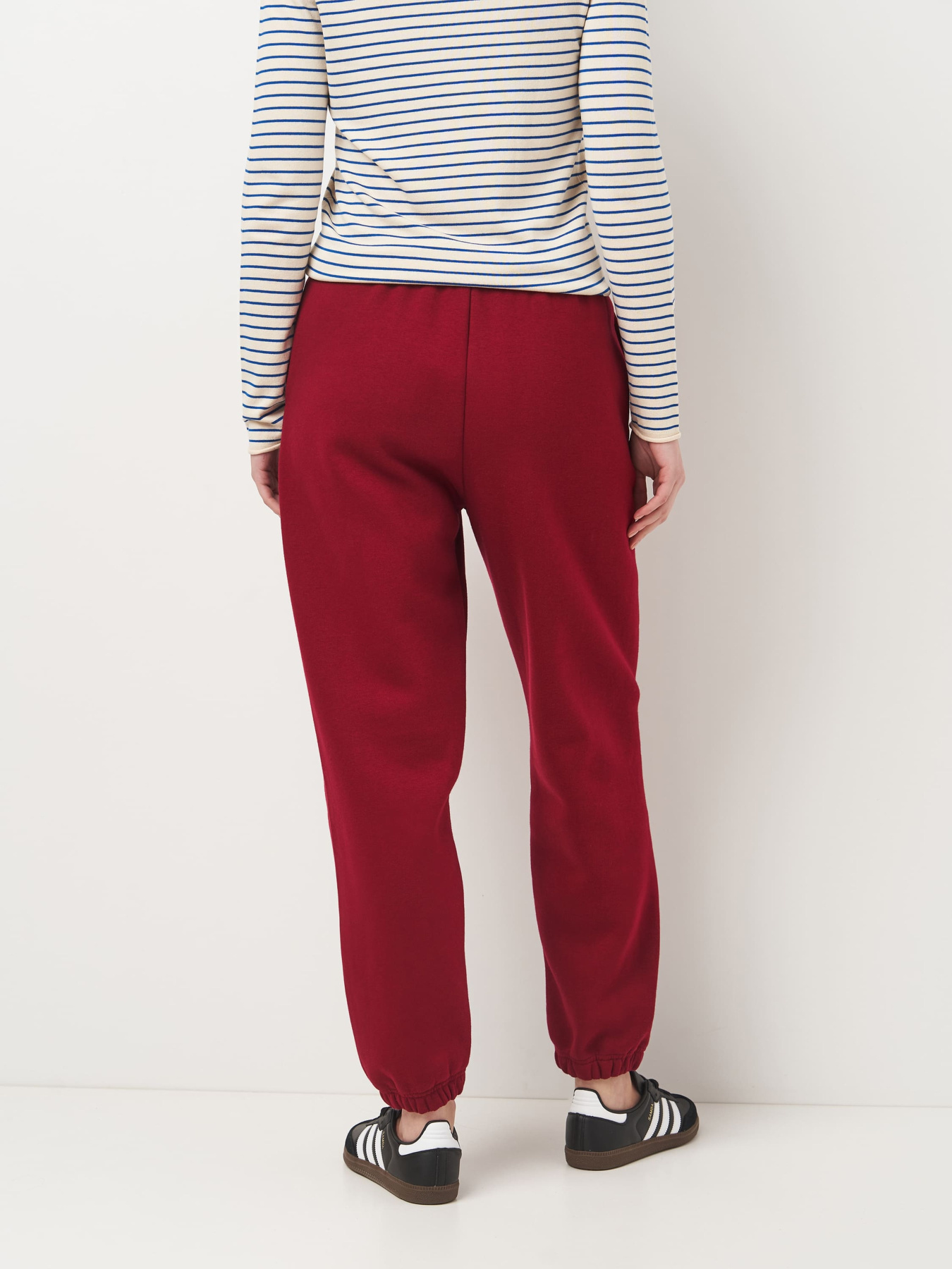 Джоггеры Роза модель 240429_cherry Фото