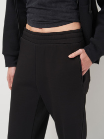 Брюки палаццо Роза модель 240413_black Фото