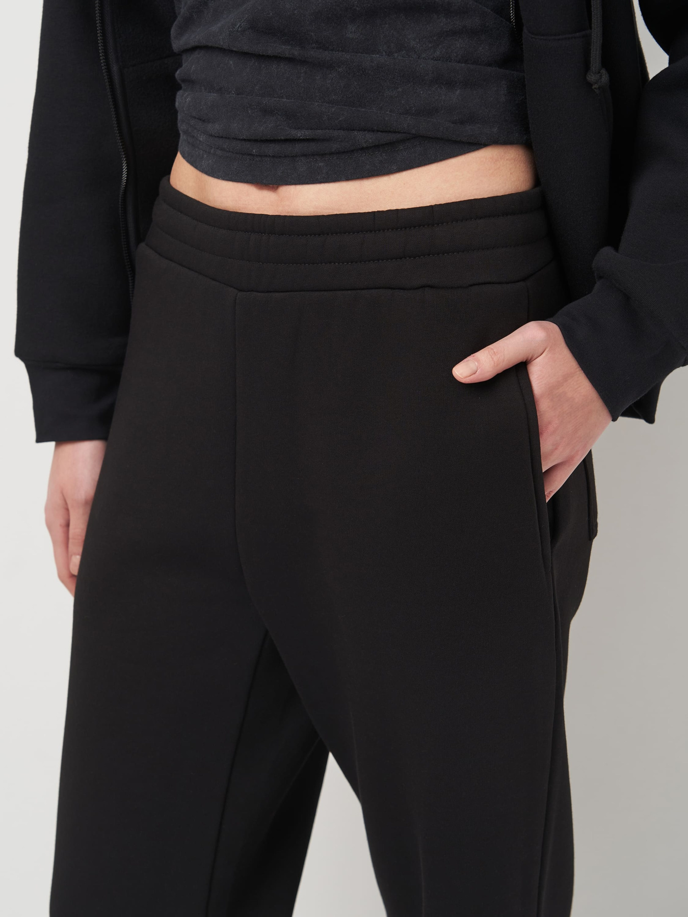 Палаццо Роза модель 240413_black Фото