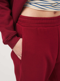 Штани палаццо Роза модель 240413_cherry Фото