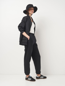 Джоггеры Роза модель 240429_black Фото