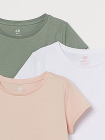 Набор футболок H&M модель 74416 Фото