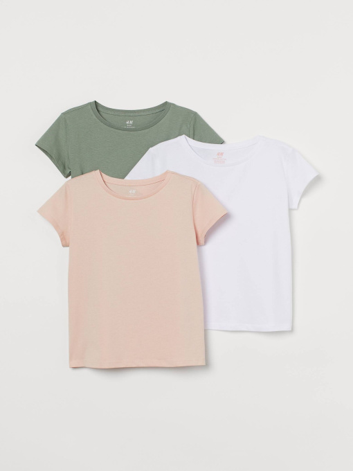 Набор футболок H&M модель 74416 Фото