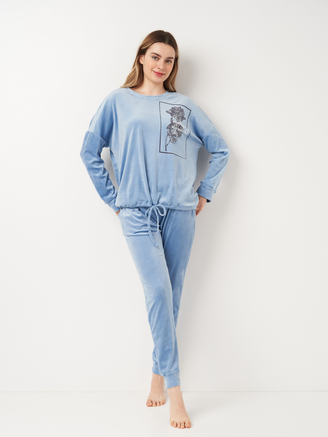 Верх пижамы H&M модель 74424 Фото