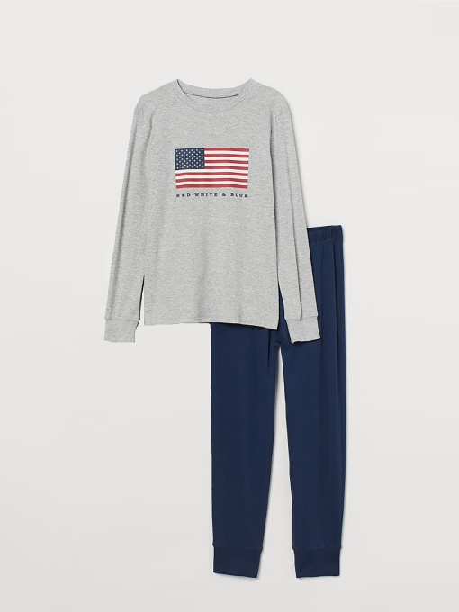 Пижама H&M модель 74429 Фото