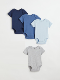 Боди для младенцев H&M модель 74437 Фото