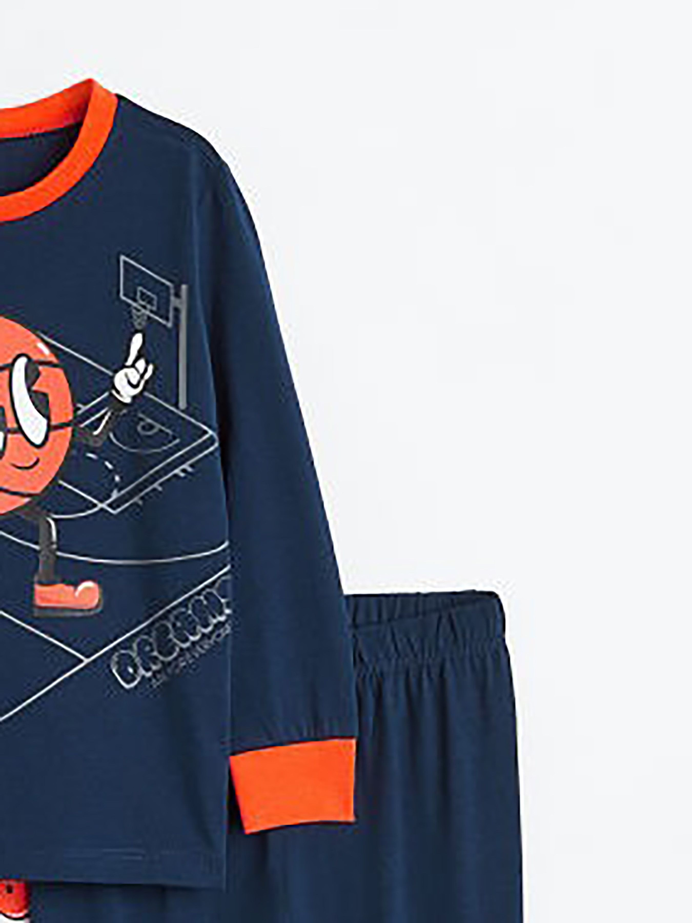 Пижама H&M модель 74443 Фото