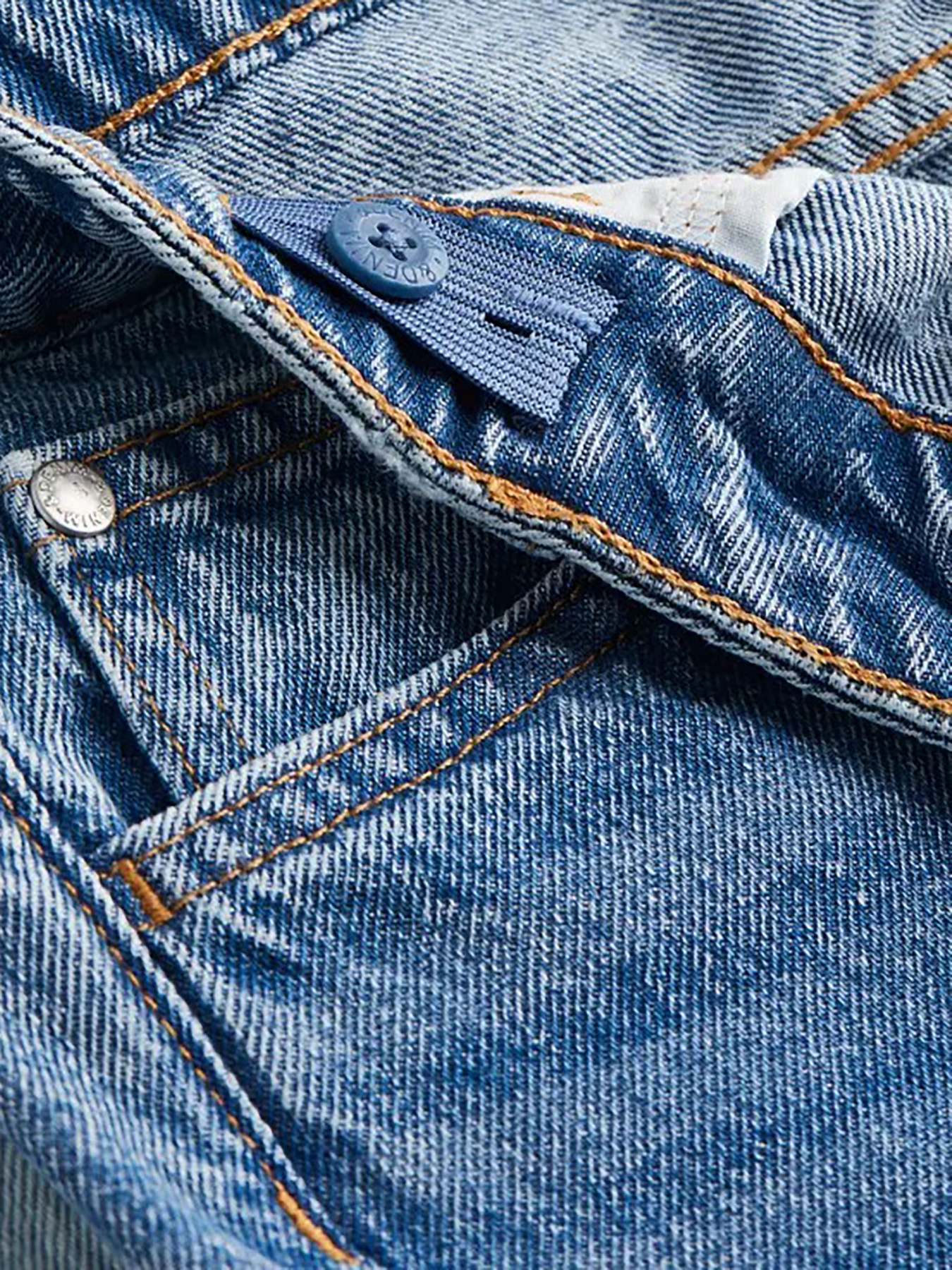 Прямые джинсы H&M модель 74464 Фото